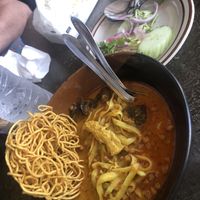   at CMU Vegan - Kinphak Cafe in Chiang Mai