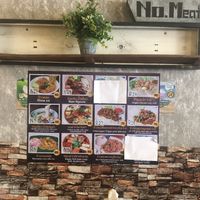   at CMU Vegan - Kinphak Cafe in Chiang Mai