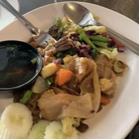   at CMU Vegan - Kinphak Cafe in Chiang Mai