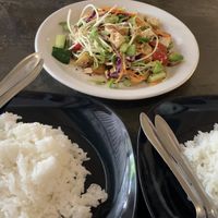   at CMU Vegan - Kinphak Cafe in Chiang Mai