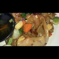   at CMU Vegan - Kinphak Cafe in Chiang Mai