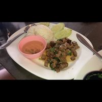   at CMU Vegan - Kinphak Cafe in Chiang Mai