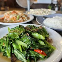   at CMU Vegan - Kinphak Cafe in Chiang Mai