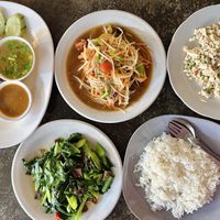   at CMU Vegan - Kinphak Cafe in Chiang Mai