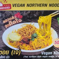 Good choice 👌 at CMU Vegan - Kinphak Cafe in Chiang Mai