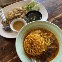   at CMU Vegan - Kinphak Cafe in Chiang Mai