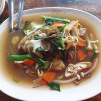 Rad na at CMU Vegan - Kinphak Cafe in Chiang Mai