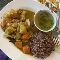   at CMU Vegan - Kinphak Cafe in Chiang Mai