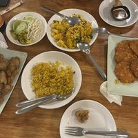   at CMU Vegan - Kinphak Cafe in Chiang Mai