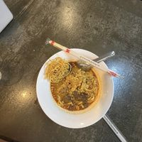 Koh soi   at CMU Vegan - Kinphak Cafe in Chiang Mai