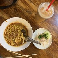   at CMU Vegan - Kinphak Cafe in Chiang Mai