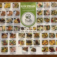   at CMU Vegan - Kinphak Cafe in Chiang Mai