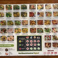   at CMU Vegan - Kinphak Cafe in Chiang Mai
