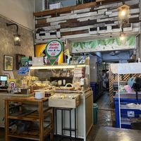  at CMU Vegan - Kinphak Cafe in Chiang Mai