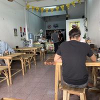 Inside at CMU Vegan - Kinphak Cafe in Chiang Mai