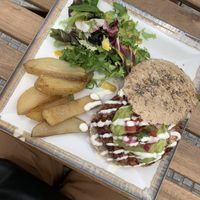   at Veganitessen in Sevilla