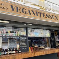 🌱  at Veganitessen in Sevilla