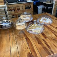 Dulces 🍬   at Veganitessen in Sevilla