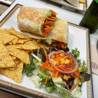   at Veganitessen in Sevilla