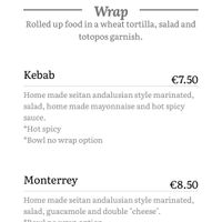   at Veganitessen in Sevilla