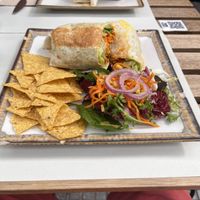 Monterrey Wrap  at Veganitessen in Sevilla