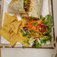  at Veganitessen in Sevilla