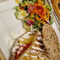  at Veganitessen in Sevilla