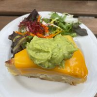 Monterrey Spanish omelette   at Veganitessen in Sevilla