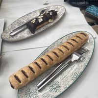 Chocolate patties  at Veganitessen in Sevilla