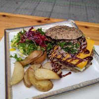  at Veganitessen in Sevilla