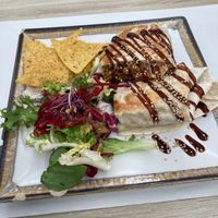 Teriyaki Wrap at Veganitessen in Sevilla
