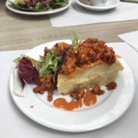 TORTILLA PICANTONA INCREÍBLE PARA CHUPARSE LOS DEDOS   at Veganitessen in Sevilla