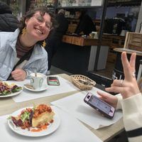   at Veganitessen in Sevilla