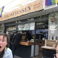   at Veganitessen in Sevilla