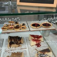 Desserts  at Veganitessen in Sevilla