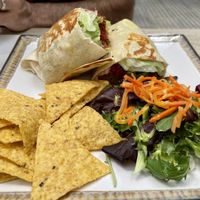 Falafel  at Veganitessen in Sevilla