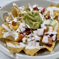 Rancheros   at Veganitessen in Sevilla