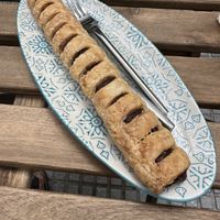 Chocolate Flute  at Veganitessen in Sevilla