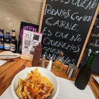  at Veganitessen in Sevilla