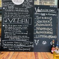   at Veganitessen in Sevilla