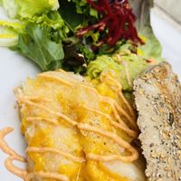   at Veganitessen in Sevilla