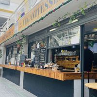   at Veganitessen in Sevilla