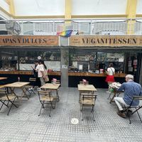 Cruelty free mission   at Veganitessen in Sevilla