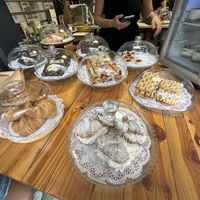 Let them eat cake   at Veganitessen in Sevilla