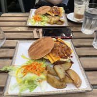 Beyond burgers  at Veganitessen in Sevilla