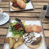   at Veganitessen in Sevilla