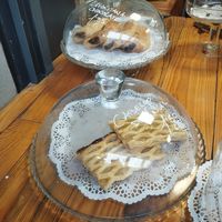 Sweet options at Veganitessen in Sevilla