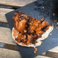   at Veganitessen in Sevilla