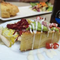  at Veganitessen in Sevilla