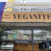   at Veganitessen in Sevilla